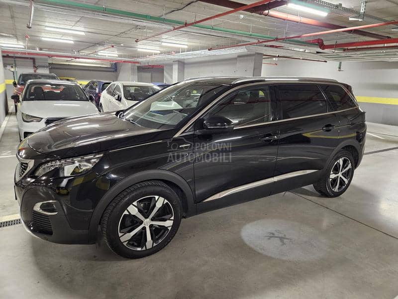 Peugeot 5008 Gt Line Focal