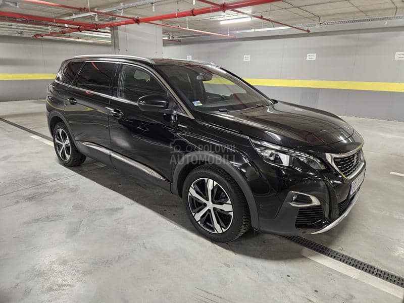 Peugeot 5008 Gt Line Focal