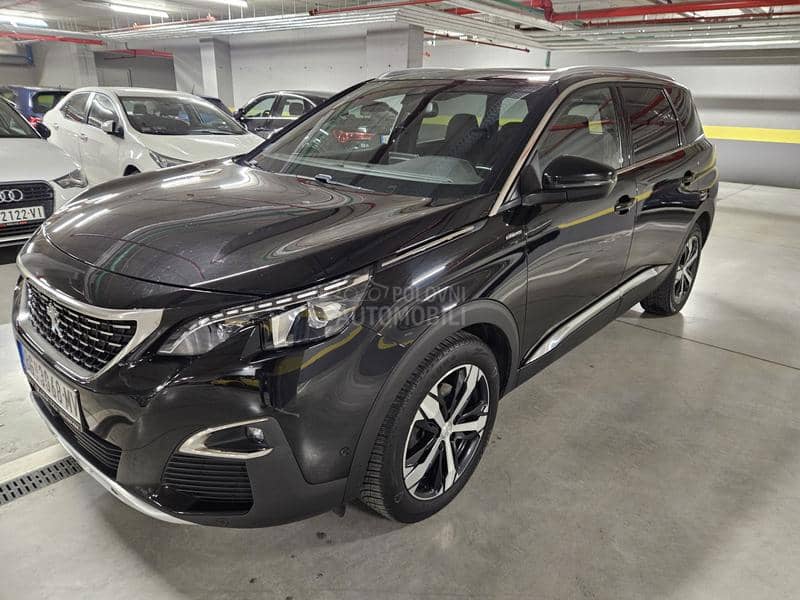 Peugeot 5008 Gt Line Focal