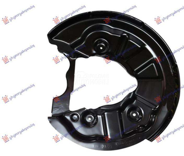 ZASTITA ZADNJEG KOCIONOG DISKA