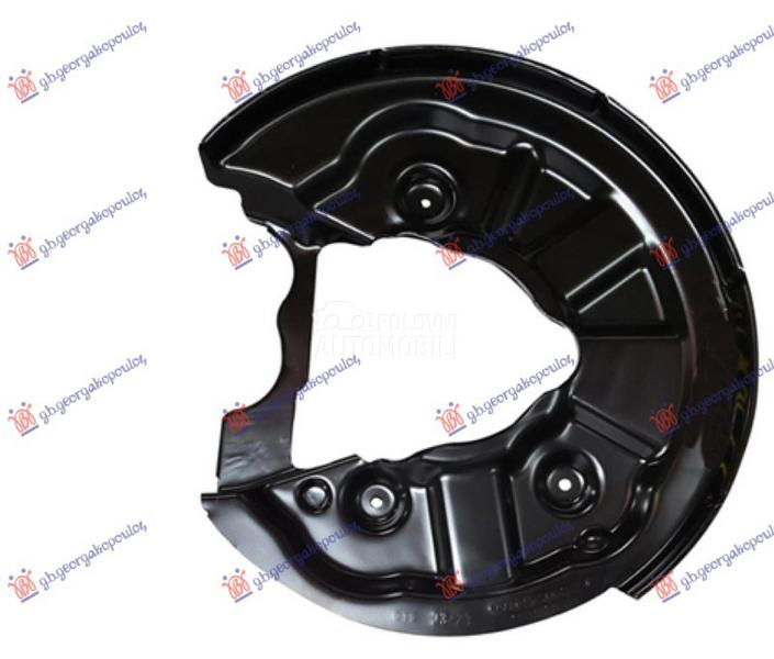 ZASTITA ZADNJEG KOCIONOG DISKA