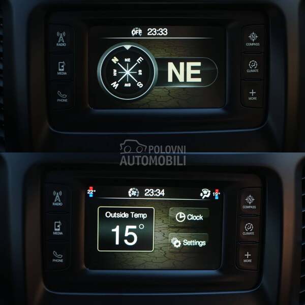 Jeep Cherokee 2.0MJET 63000 4x4CH