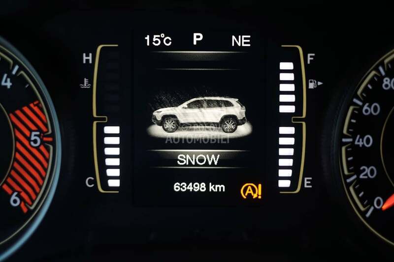 Jeep Cherokee 2.0MJET 63000 4x4CH