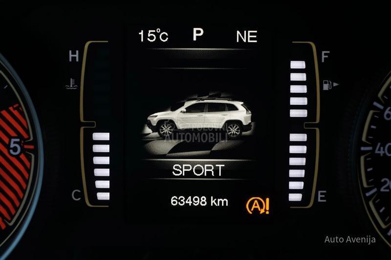 Jeep Cherokee 2.0MJET 63000 4x4CH