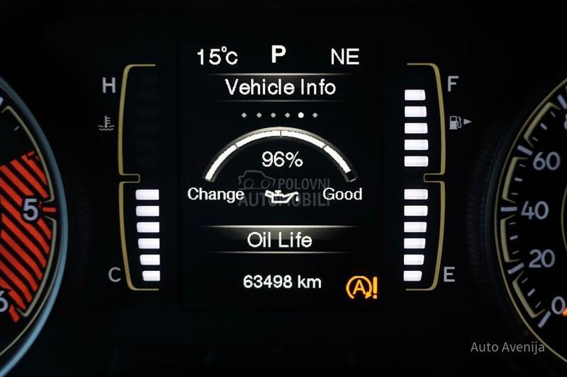 Jeep Cherokee 2.0MJET 63000 4x4CH