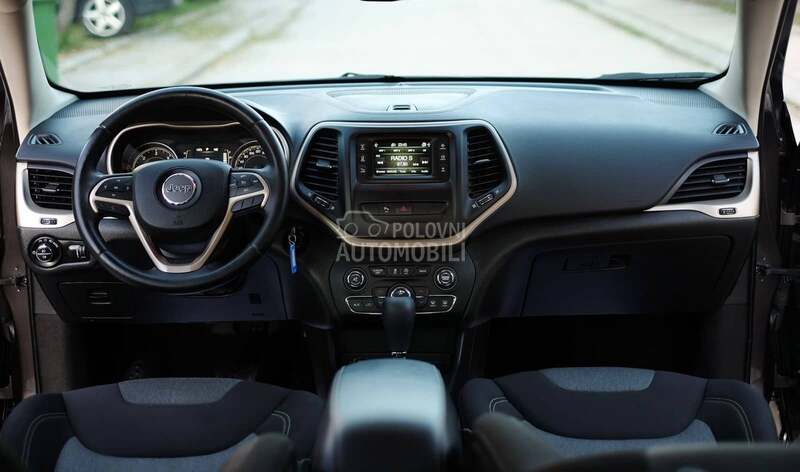 Jeep Cherokee 2.0MJET 63000 4x4CH