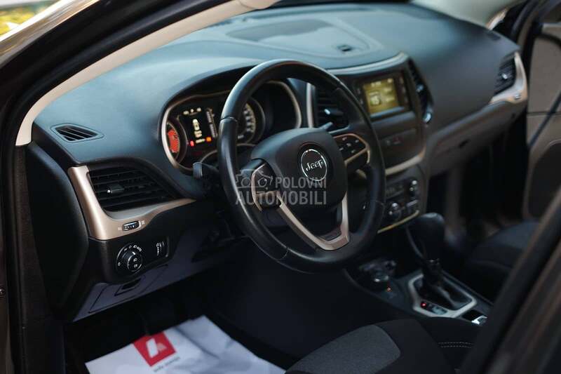 Jeep Cherokee 2.0MJET 63000 4x4CH