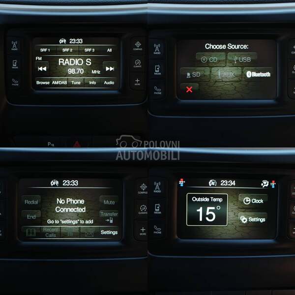 Jeep Cherokee 2.0MJET 63000 4x4CH