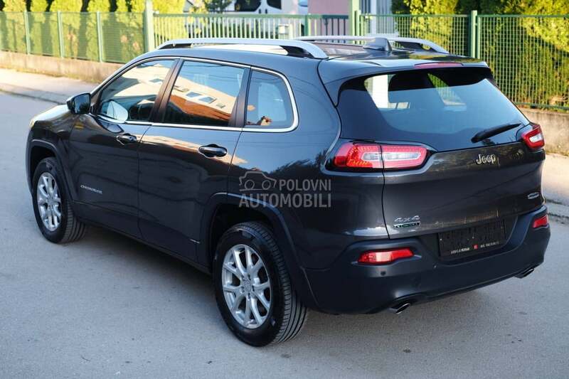 Jeep Cherokee 2.0MJET 63000 4x4CH