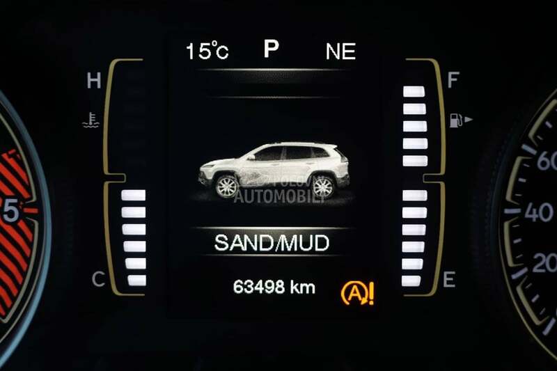 Jeep Cherokee 2.0MJET 63000 4x4CH