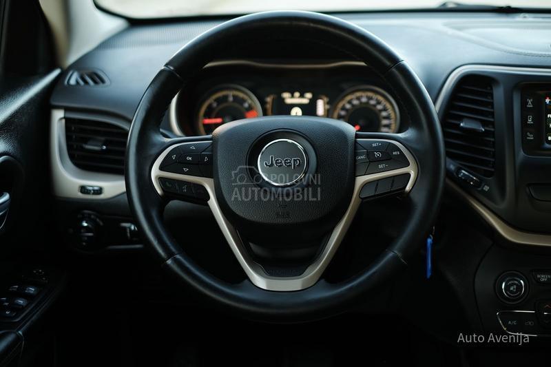 Jeep Cherokee 2.0MJET 63000 4x4CH