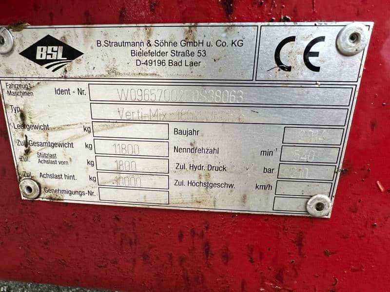 STRAUTMANN VERTI MIX 18M3