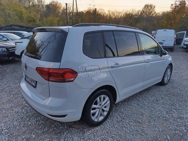 Volkswagen Touran 1.6tdi DSG