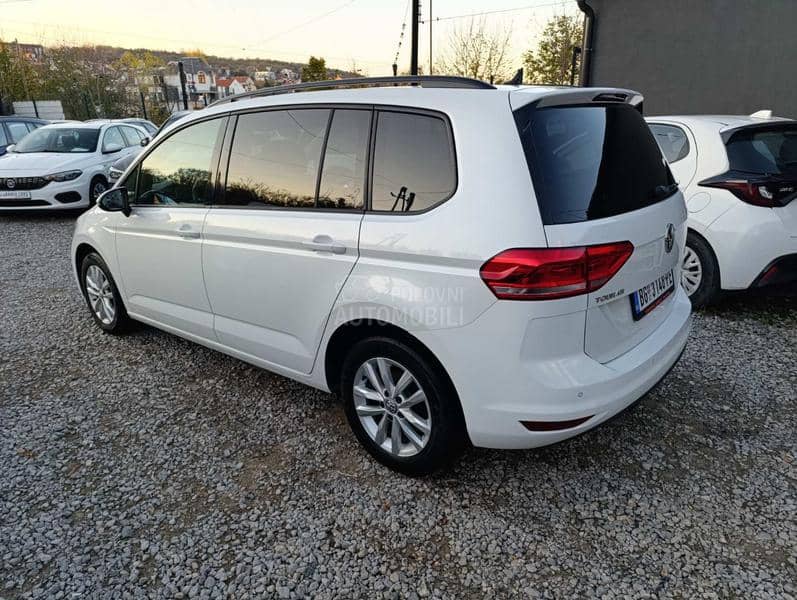 Volkswagen Touran 1.6tdi DSG