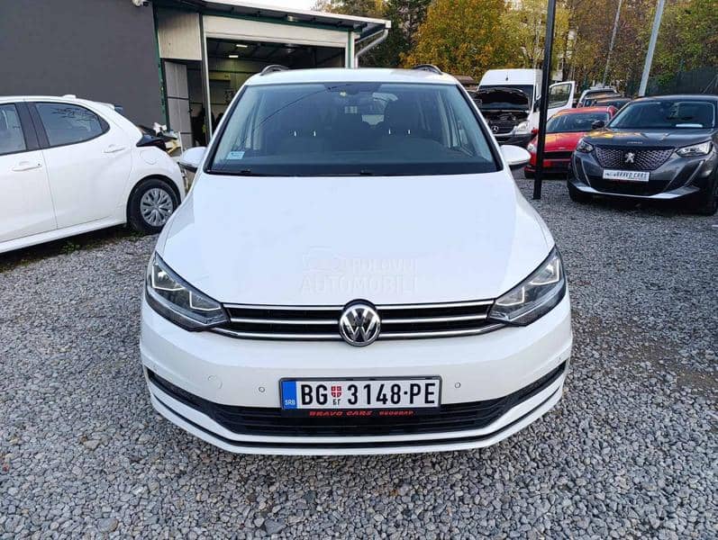 Volkswagen Touran 1.6tdi DSG