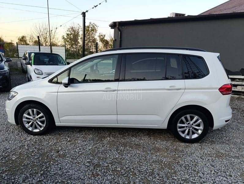 Volkswagen Touran 1.6tdi DSG