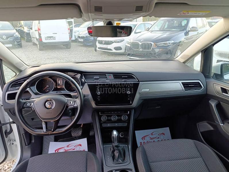 Volkswagen Touran 1.6tdi DSG