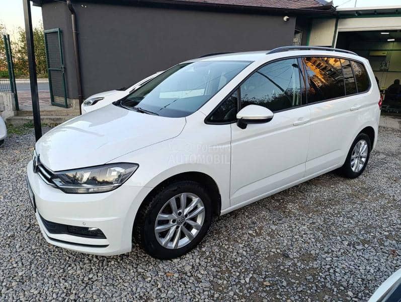 Volkswagen Touran 1.6tdi DSG