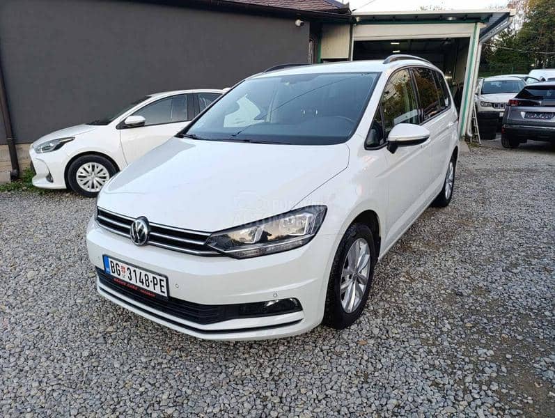 Volkswagen Touran 1.6tdi DSG