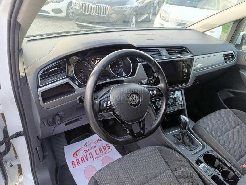 Volkswagen Touran 1.6tdi DSG