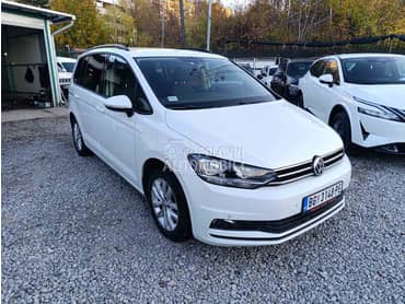 Volkswagen Touran 1.6tdi DSG