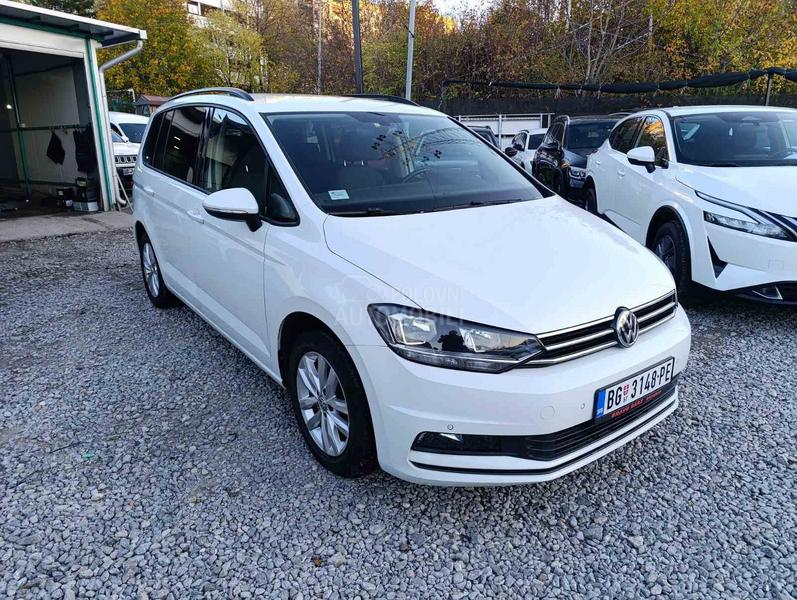 Volkswagen Touran 1.6tdi DSG