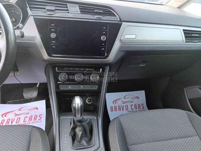 Volkswagen Touran 1.6tdi DSG