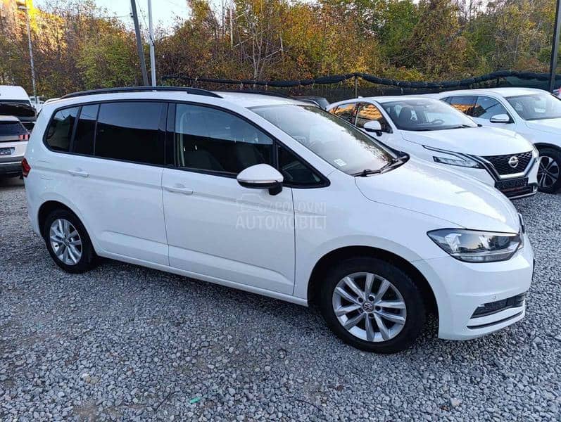 Volkswagen Touran 1.6tdi DSG