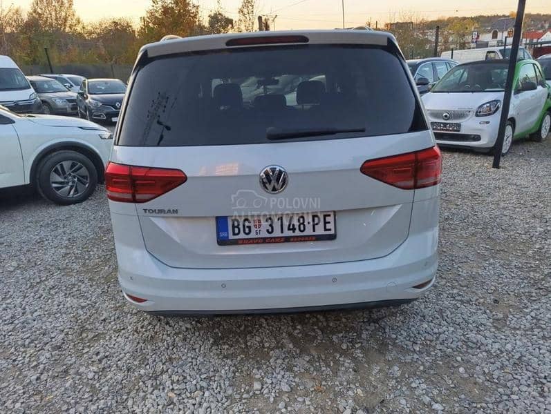 Volkswagen Touran 1.6tdi DSG
