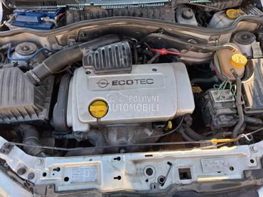 Motor 1.4 Eko Tek za Opel Corsa C od 2001. do 2004. god.