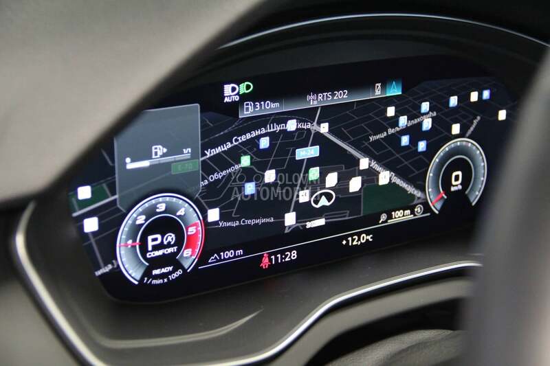 Audi Q5 RATA OD344/S-LINE