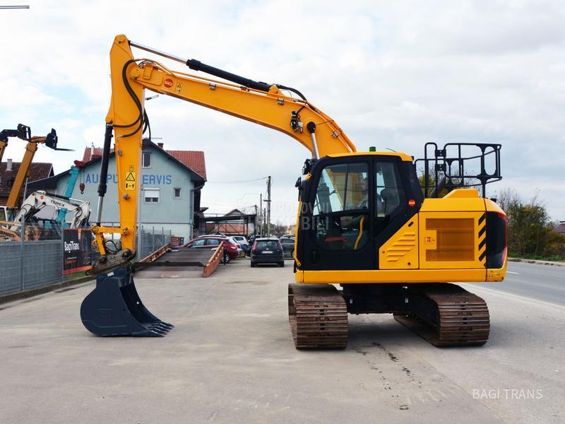 JCB 140XL 4F