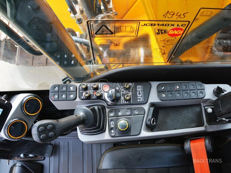 JCB 140XL 4F