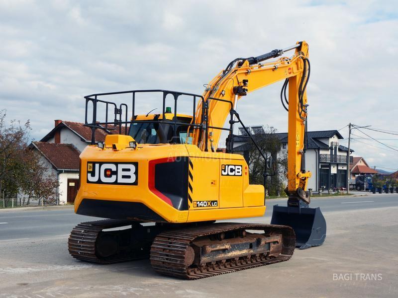JCB 140XL 4F