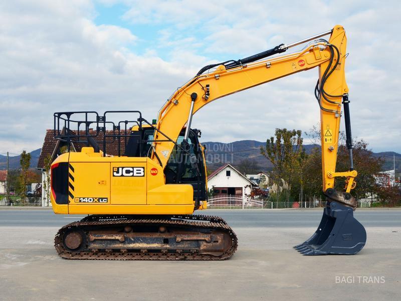 JCB 140XL 4F