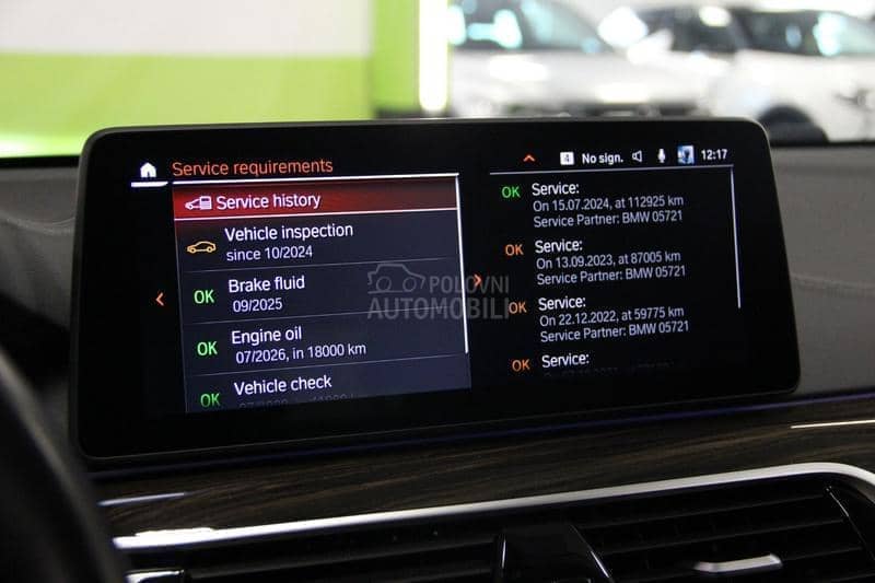 BMW 520 RATA OD344/620GT