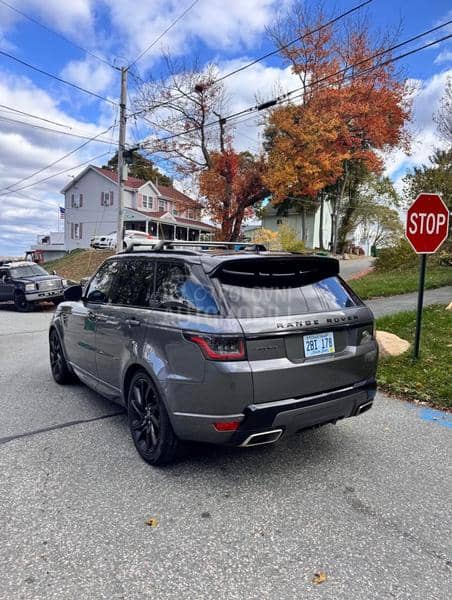 Land Rover Range Rover Sport 