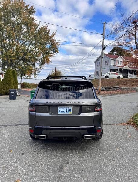Land Rover Range Rover Sport 