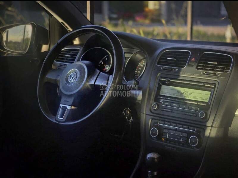 Volkswagen Golf 6 1.2b TEAM