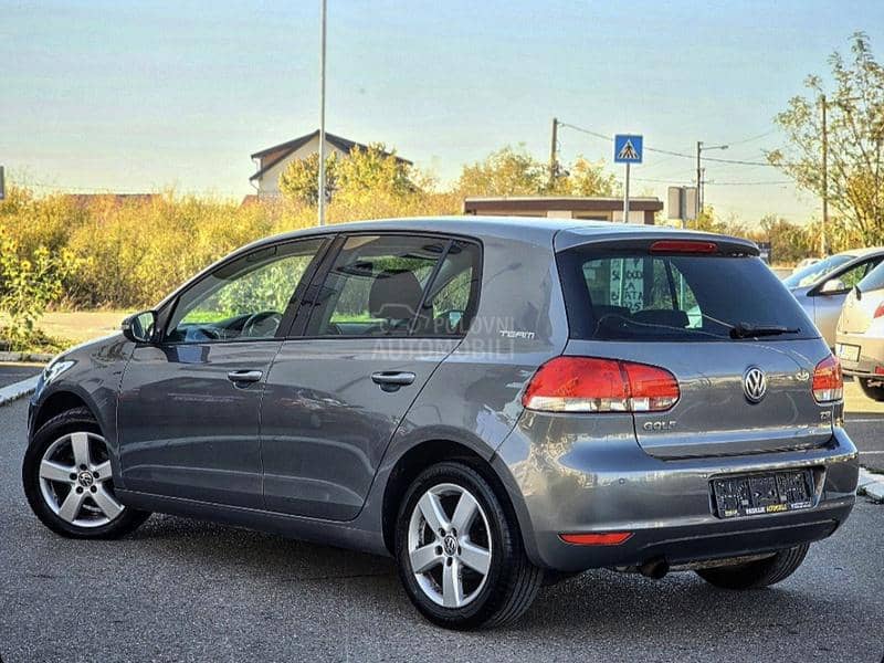 Volkswagen Golf 6 1.2b TEAM