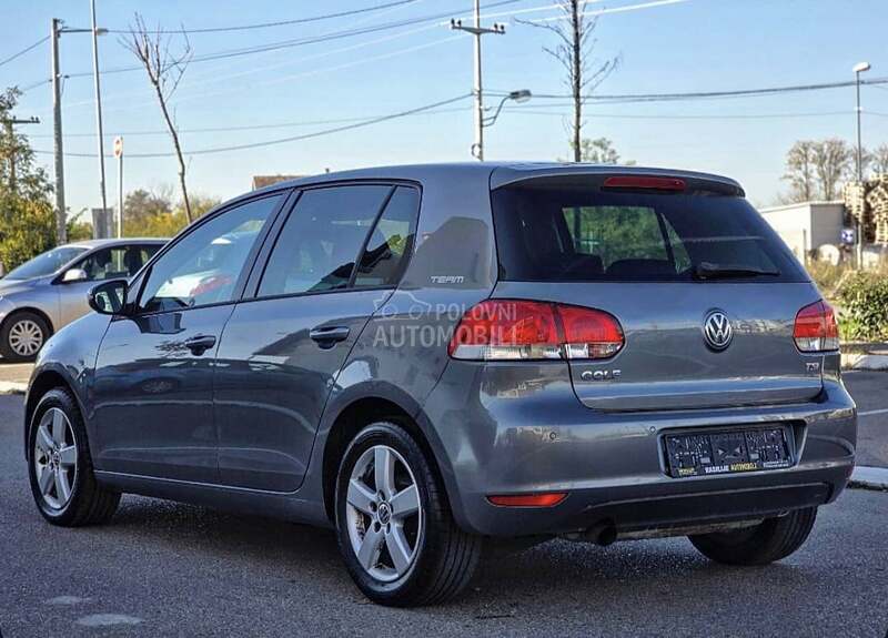 Volkswagen Golf 6 1.2b TEAM