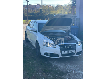 Branik S.Line za Audi A6 od 2005. do 2010. god.