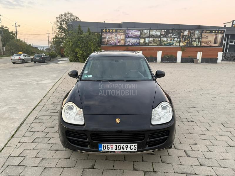 Porsche Cayenne 3.2 MANUEL