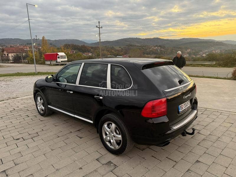 Porsche Cayenne 3.2 MANUEL