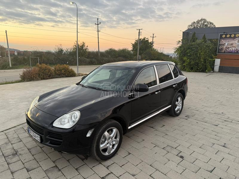 Porsche Cayenne 3.2 MANUEL