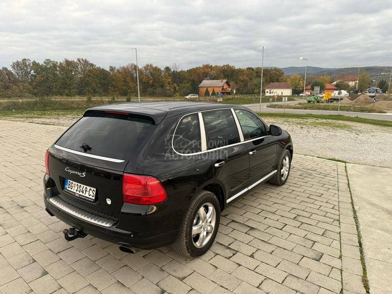 Porsche Cayenne 3.2 MANUEL