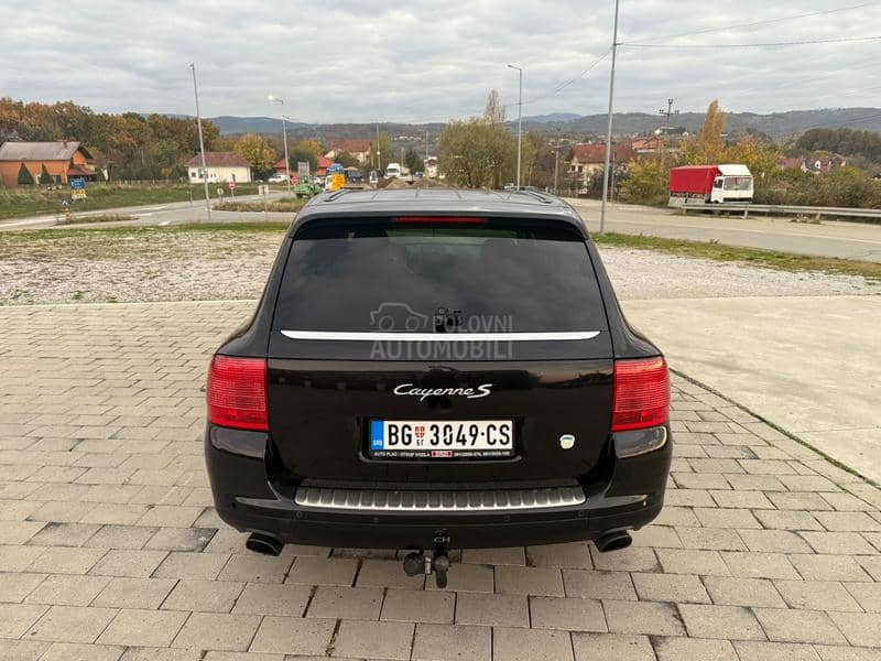 Porsche Cayenne 3.2 MANUEL