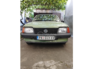 Opel Ascona 1.6S