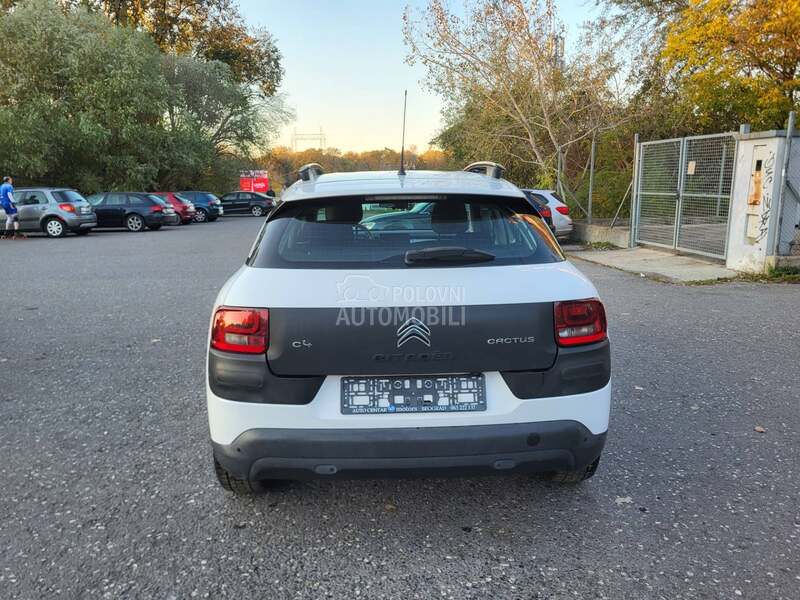Citroen C4 Cactus 1.6HDI
