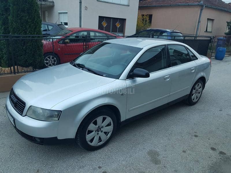 Audi A4 tek.reg.